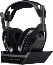 Logitech G ASTRO A50 X LIGHTSPEED Wireless Gaming Headset + Base Station (BLACK)