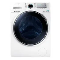在飛比找特力屋線上購物優惠-Samsung 炫藍廣角門系列12KG 滾筒洗衣機 WD12