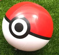 在飛比找Yahoo!奇摩拍賣優惠-Pokemon 寶可夢 神奇寶貝 充氣球 水球 海灘球 30