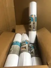 6x Duck Select Grip EasyLiner Non Adhesive Shelf & Drawer Liner, 20" x 24' White