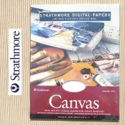 Strathmore Digital Papers Canvas Coated for Inkjet Printing 8½"x11" - New SEALED