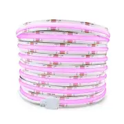 GIDEALED 24V COB RGB LED Strip Light 32.8ft,16 Million RGB Colors Changing,Hi...