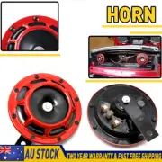 Universal 12V Horn Waterproof Loud Car 110dB Motorcycle Electric ATVs Bike Boat (for: Daihatsu)