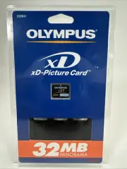 Olympus 32mb xD Picture Memory Card, Brand New in Unopened Package!