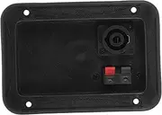 BESPORTBLE Speaker Box Terminal Cup Connector Subwoofer Plug Stage Speaker Aesthetic Improvement Reliable Durability