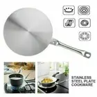 Induction Cooktop Converter Disk Plate Cookware 23.5CM Stainless Steel AU Stock