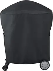 Bainiao Waterproof BBQ Cover Barbeque Rolling Cart Cover for Q1000 Q2000 Series Protector,