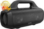 Anker Motion Boom - Outdoor Bluetooth Speaker, Waterproof, 24H Play, BassUp