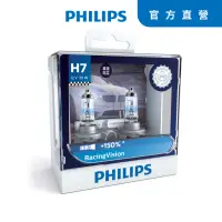 在飛比找momo購物網優惠-【Philips 飛利浦】極速競技光RV+150%-兩入