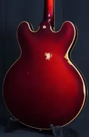 Gibson Custom Shop Hand Picked Murphy Lab 1959 Es-335 Heavy Aged Candy Apple Red