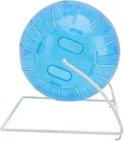 FONDOTIN 1Pc Hamster Running Wheel with Rack Creative Exercising Ball for Pet Plaything Non Slip Design Durable and Safe for Hamsters and Squirrels