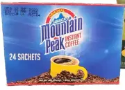 Original Jamaica Mountain Peak Instant Coffee (24 sachets)