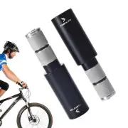 Steerer Tube Extension Adjustable Bicycle Handlebar Riser Head Up Adapter