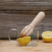 Wooden Lemon Squeezer Hand Press Juicer Fruit Orange Citrus Extractor ReameYY-RR