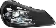 Car Rear Tail Lights For Porsche for Cayenne 957 Headlights 2007~2010 for Matrix LED Head Lamp DRL Day Running Light Head Lamp for Porsche for Cayenne(One set)
