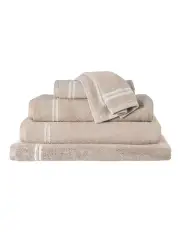 [Private Collection] Astoria Bath Range Towel in Stone