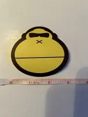 Sun Bum Black Medium Sticker