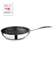 Mepra Glamour Stone 8.6in Frying Pan with $18 Credit