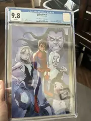 Spider-man #1 Comic Mint Convention Edition CGC 9.8