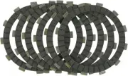 1983 Honda CB550 SC Nighthawk Motorcycle EBC CK Clutch Plate Set