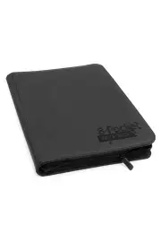 Ultimate Guard 8-Pocket Zipfolio Xenoskin Black