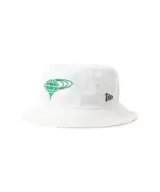 (ASK availability First) BEAMS NEW ERA / Logo bucket hat New