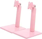 OFFIGAM Gel Lamp Bracket for Nail Art 2pcs Handheld Nail Holder 360° Rotating Stand