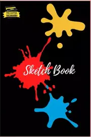 Sketch Book: Sketchbook for Artist Drawing Blank Paper Pad 6" X 9" - Notebook 12