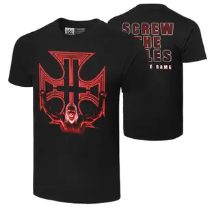 ☆阿Su倉庫☆WWE Triple H Screw The Rules Retro T-Shirt HHH復刻版 熱賣中