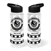Collingwood Clear Tritan Bottle With Bands