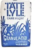 Tate and Lyle Granulated Sugar 1 kg