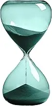 NATURELAB. TOKYO Kiseki Hourglass Sand Timer | Elegant 4-Minute Timer for Mindfulness, Beauty Routines & Relaxation | Minimalist Design with Fine Sand