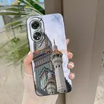 軟殼 OPPO A18 2024 新手機殼 OPPO A18 外殼 OPPO A18 BUILDING MOTIF 06【火星生活館】