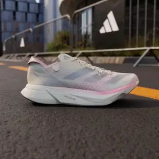 【adidas 愛迪達】ADIZERO ADIOS PRO 3 跑鞋(IG6440 跑鞋 輕量 慢跑鞋)