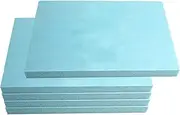 aternee 5Pcs Polystyrene Boards Sheets Foam Board Diorama Base for Modeling Building Mountains DIY School & Art of Home Accessory , 3.5x19x29cm