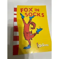 在飛比找蝦皮購物優惠-Fox In Socks│Dr. Seuss 英文繪本 廖彩