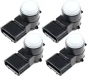 4PCS New PDC Reverse Parking Sensor,for MDX RLX 2014-2016 3.5L 39680TV0E01 39680-TV0-E01 Parking Sensors