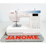 車樂美 JANOME 780DC 現貨 冷光 80種花樣 贈輔助板