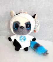 Yoohoo & Friends Secret Sounds 6” Mini Plush - Bush Baby Cow Costume NWT