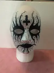 Weird Purge Mask, Halloween, homemade, Anti-Christian, Resin, SL, Kids/Womans sz