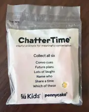2025 Chick-fil-A Kids Meal Activity - Chatter Time "Future Plans" NEW