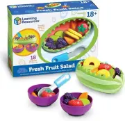 Learning Resources New Sprouts Fresh Fruit Salad Set - 18 Pieces, Ages 18+...