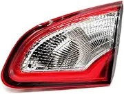Car Rear Tail Light Brake Fog Lamp Running Light Warning for N&issan for Qashqai 2010-2014 2011 2012 2013 EU Version (Color : Inner Right)