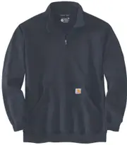 Carhartt Quarter-Zip Sweatshirt, Size XL for Men