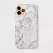 heyday™ Apple iPhone 11 Pro Max/XS Max or 11 Pro/X/XS Case - White Marble NIB