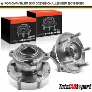 2x Wheel Hub Bearing Assembly for Dodge Challenger Chrysler 2015-2020 Rear Side (for: Chrysler)