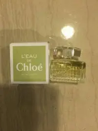 在飛比找Yahoo!奇摩拍賣優惠-蔻依chloe水漾玫瑰女性淡香5ml L'eau de Ch