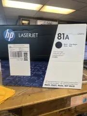 Genuine HP LaserJet 81A Black Toner Cartridge CF281A (SEALED)
