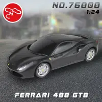 在飛比找ETMall東森購物網優惠-[瑪琍歐玩具]2.4G 1:24 Ferrari 488 G