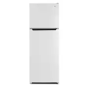 CHiQ Top Mount Inverter Fridge - White